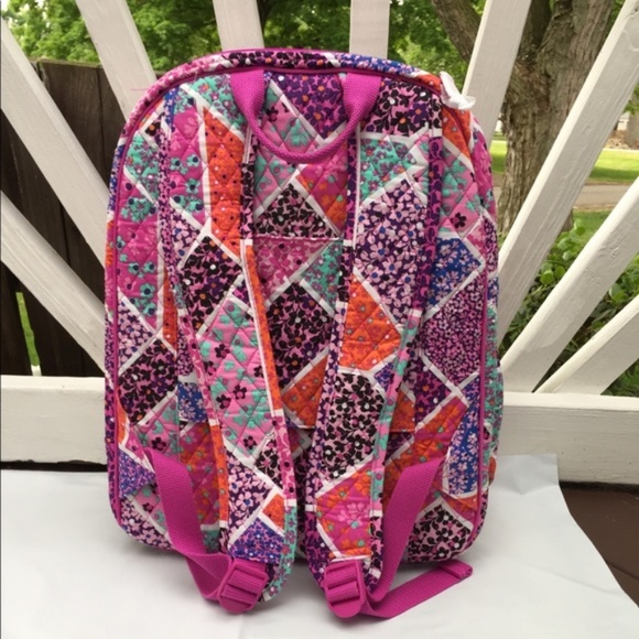 Vera Bradley Campus Tech Backpack & Lunch Bunch - Picture 3 of 8